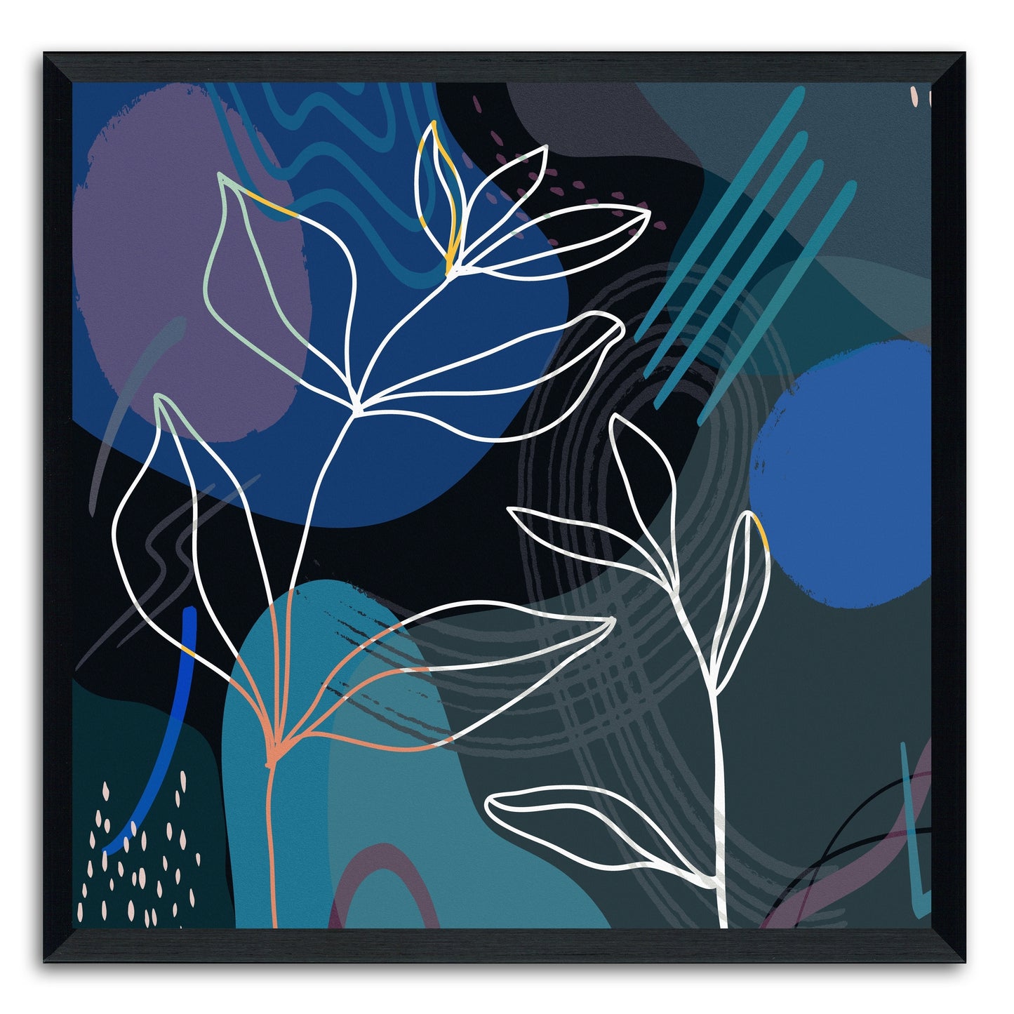 Boho Leaves I