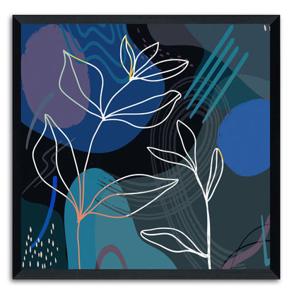Boho Leaves I
