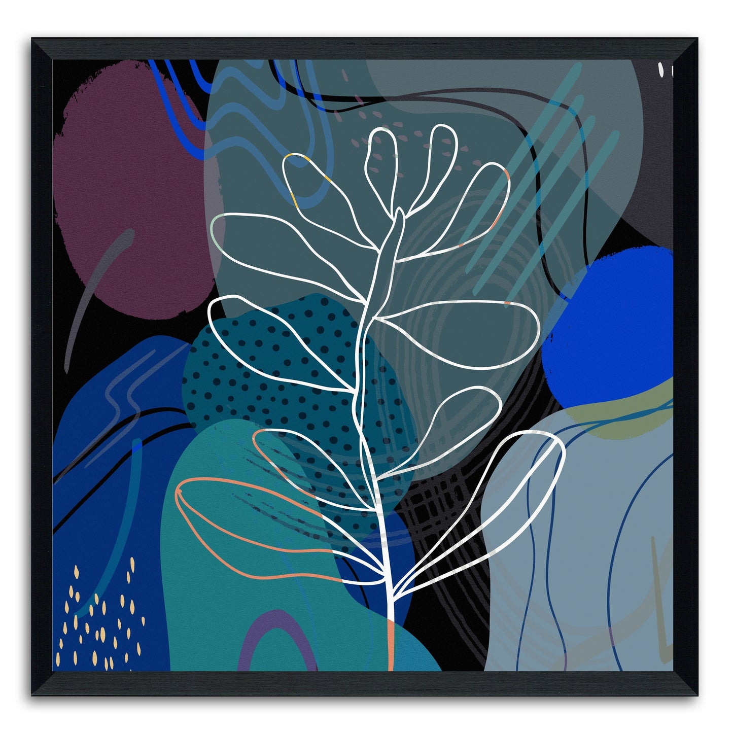 Boho Leaves II