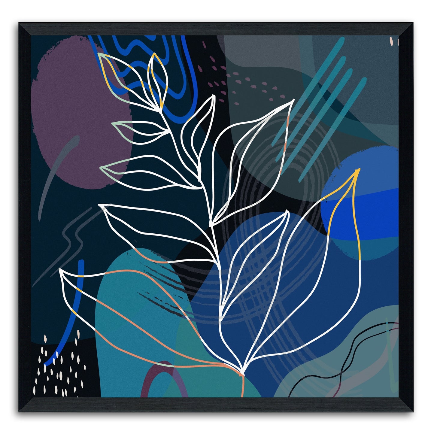 Boho Leaves IV