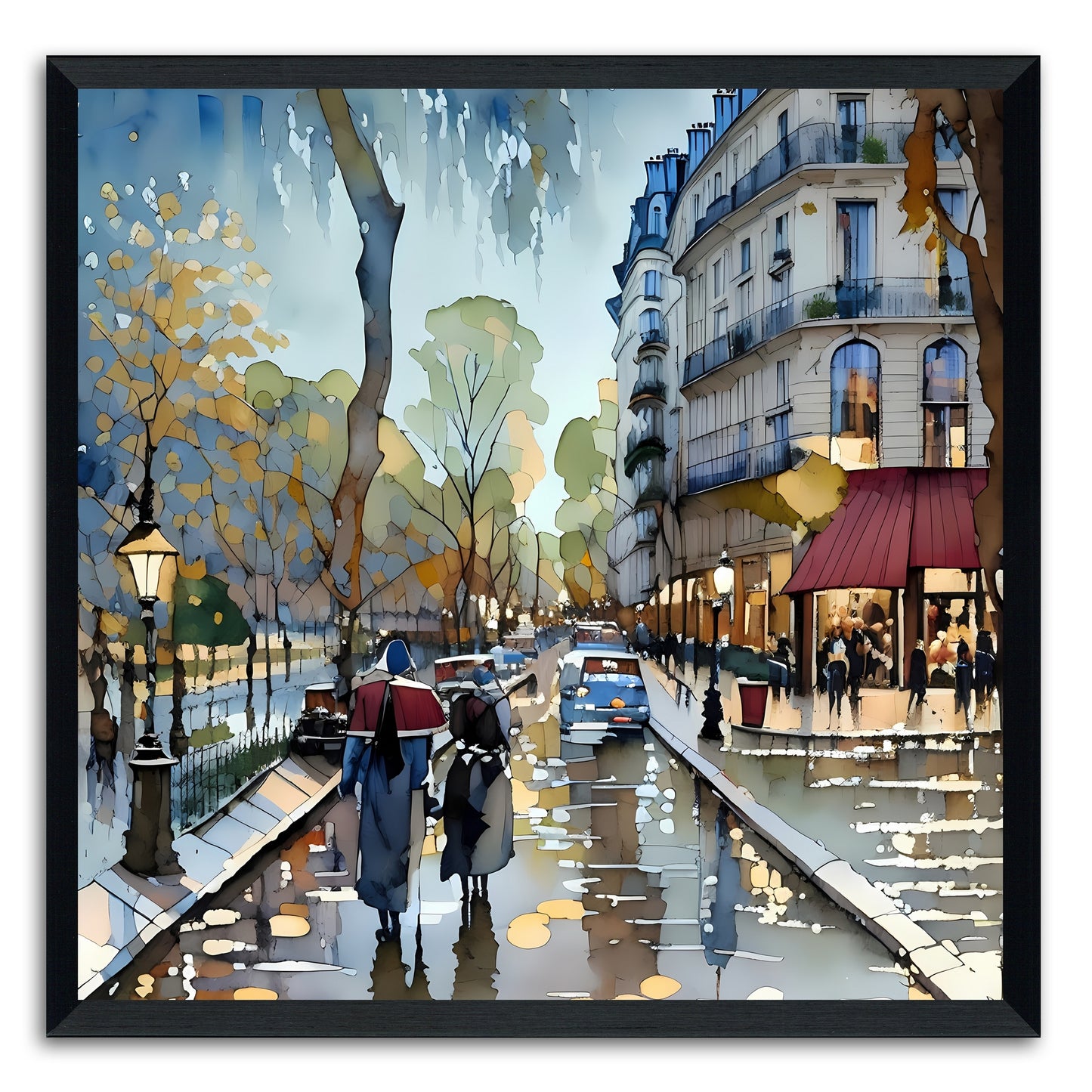 Bordeaux Morning