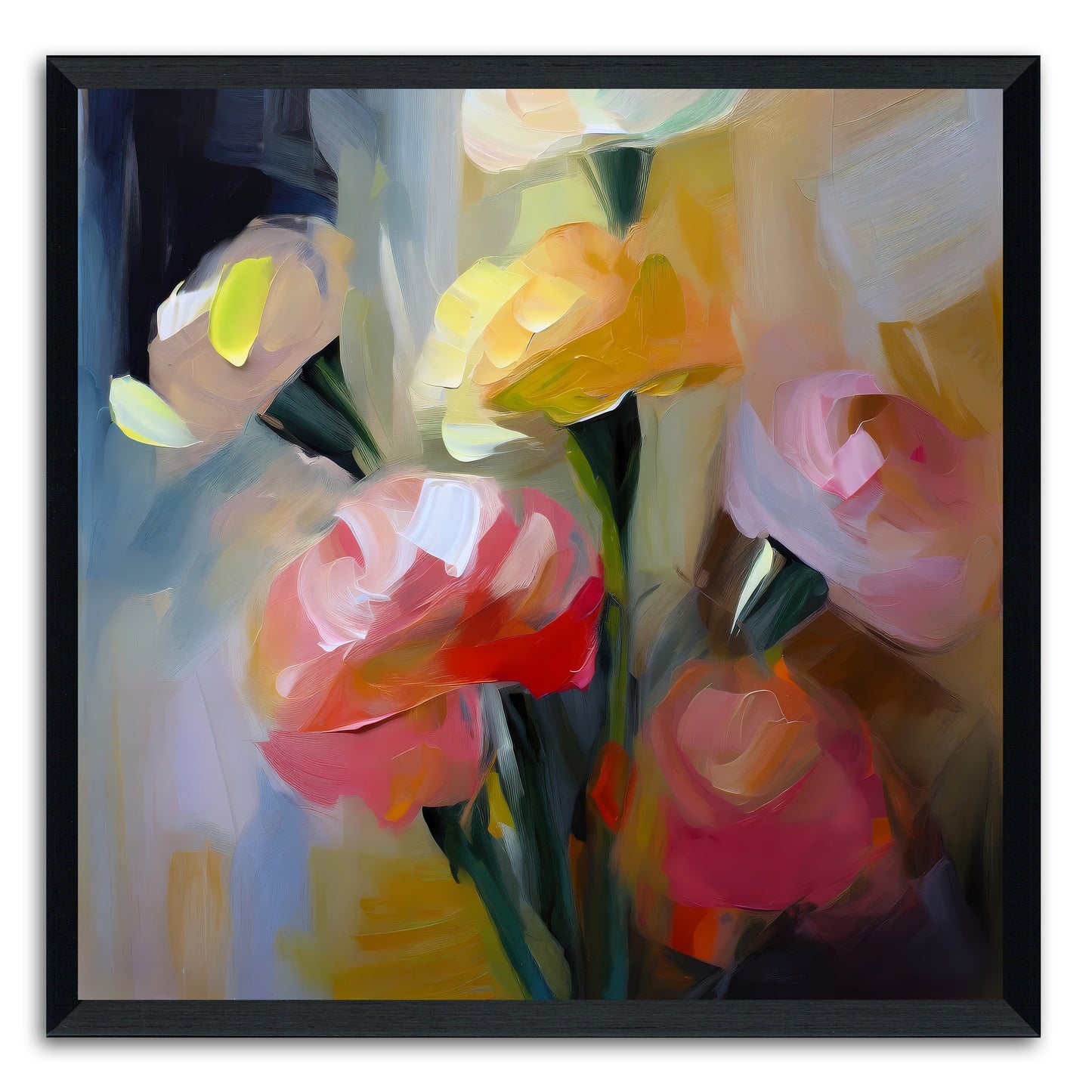 Bright Bouquet Of Flowers