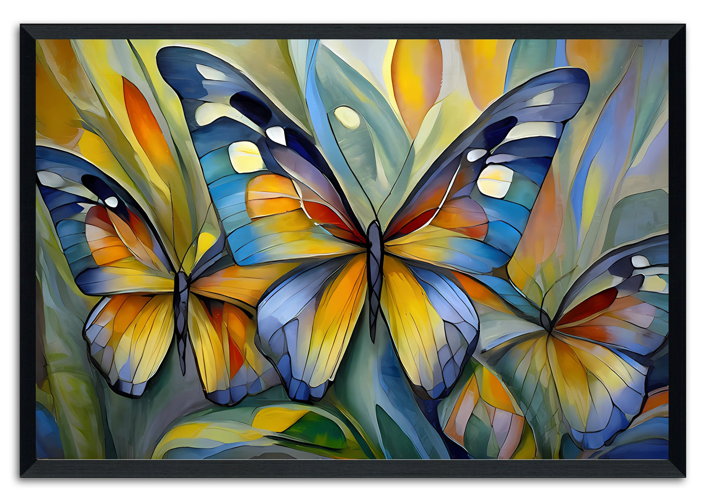 Butterfly Garden I
