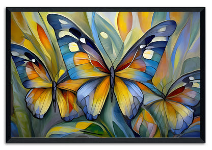 Butterfly Garden I