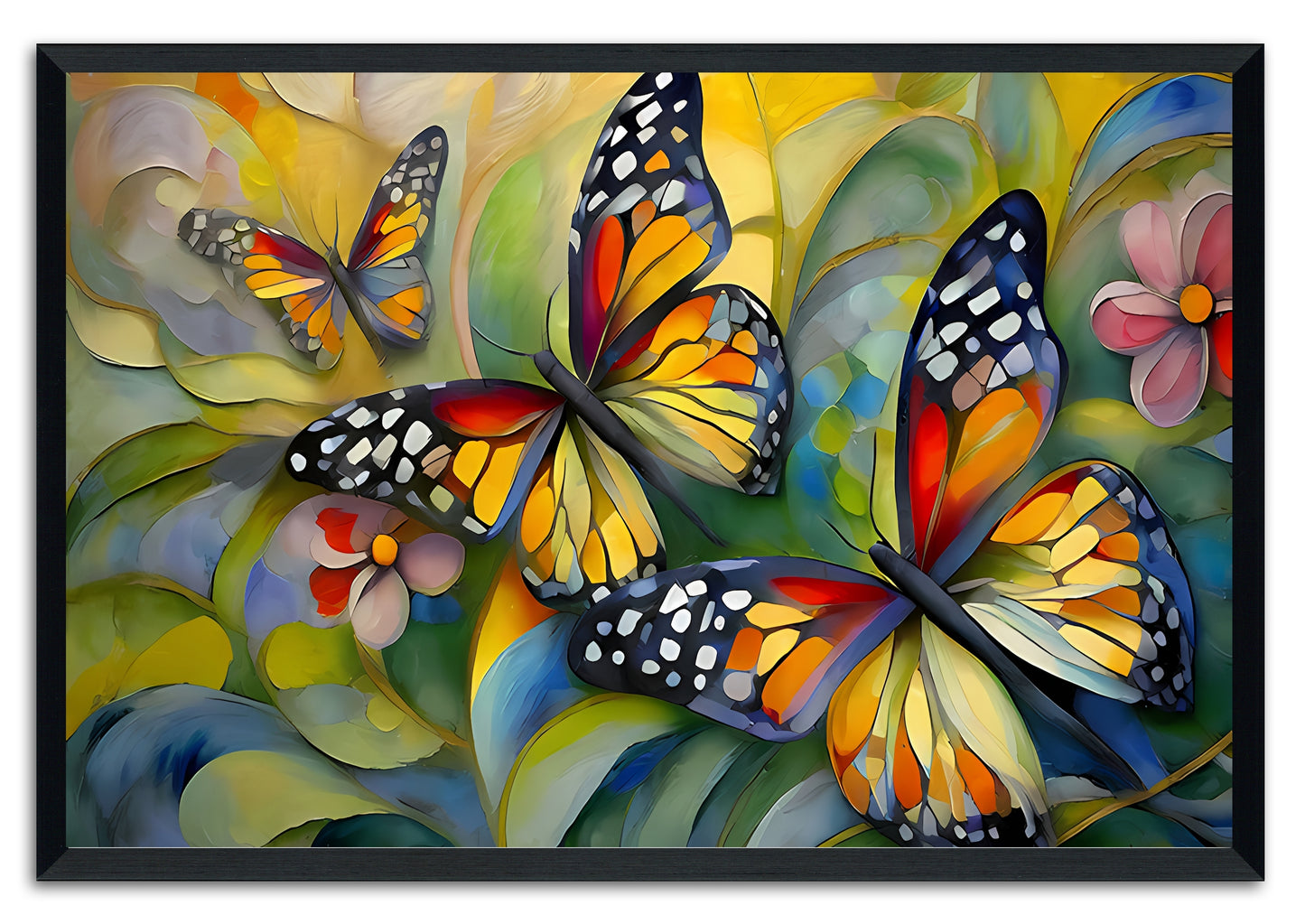 Butterfly Garden II