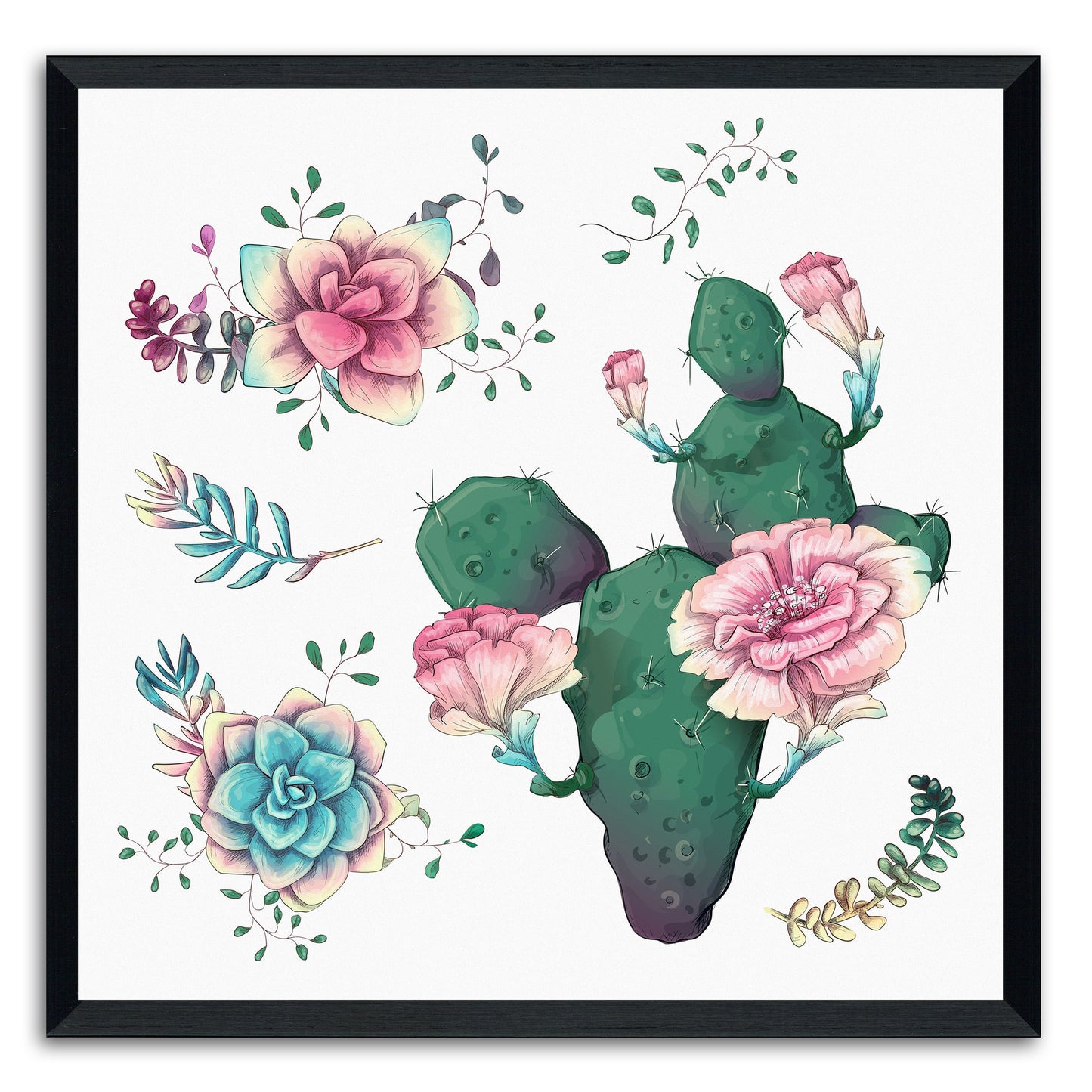 Cactus Flowers 761