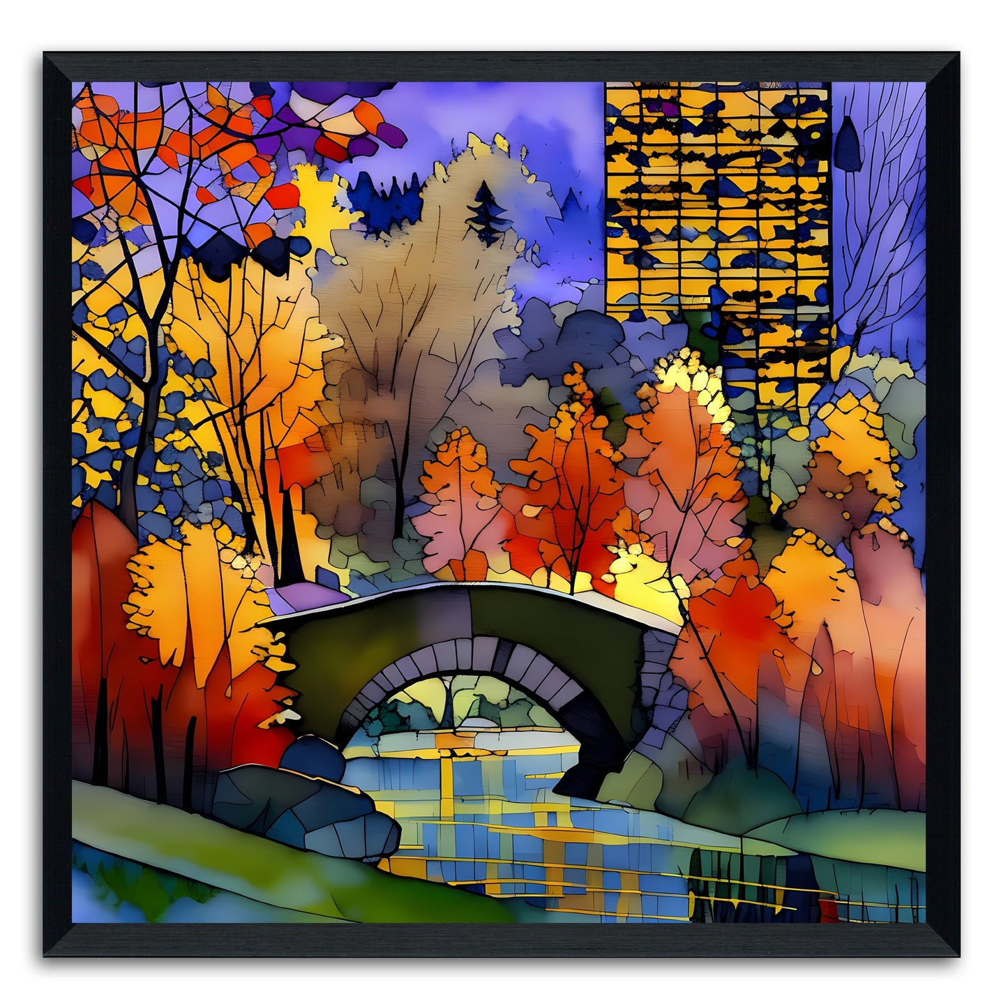 Central Park Bridge