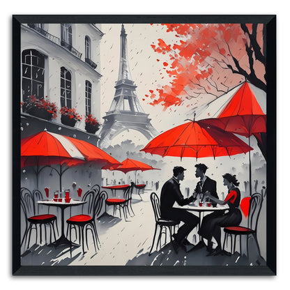 Chasing Dreams In Paris