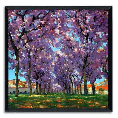 Cherry Trees Blossoming