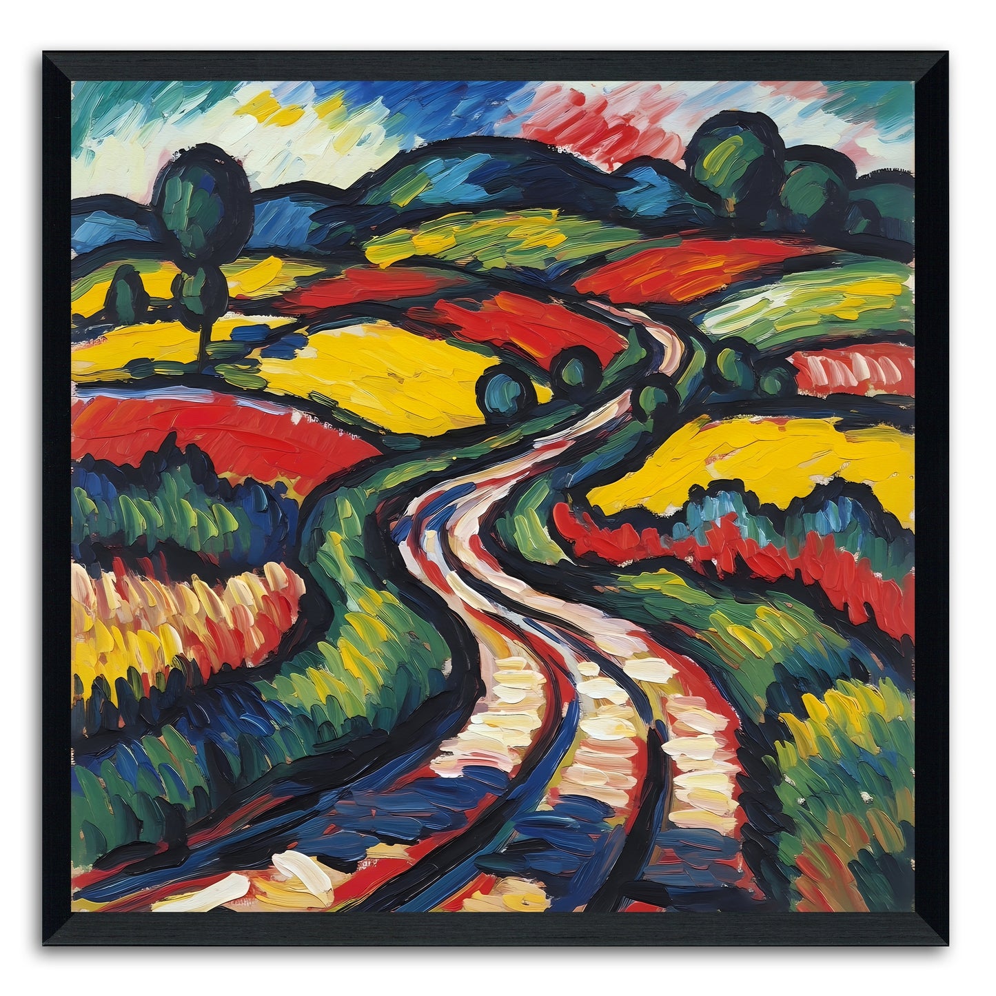 Colorfields In Bloom