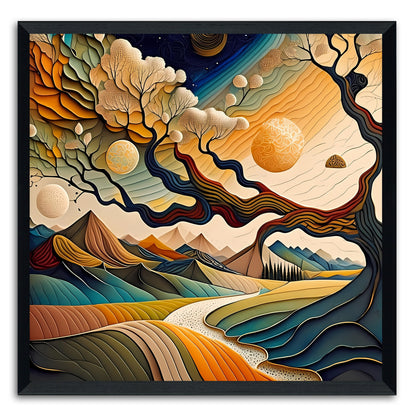 Colorful Landscape
