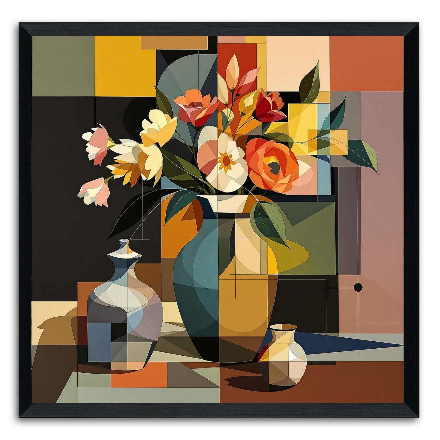 Colorful Mid Century Still Life II