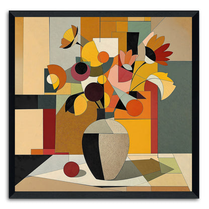 Colorful Mid Century Still Life IV