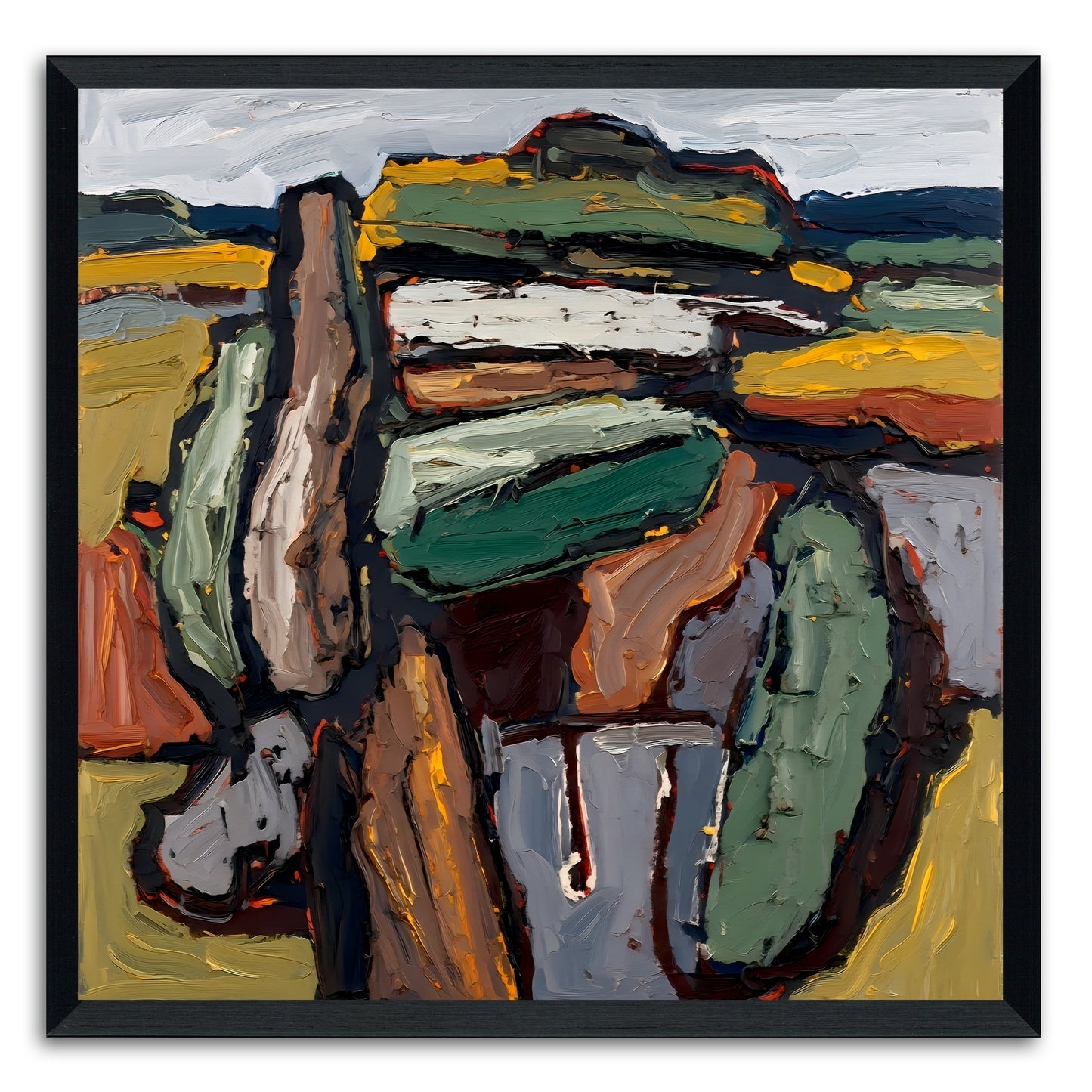 Contours Of The Land