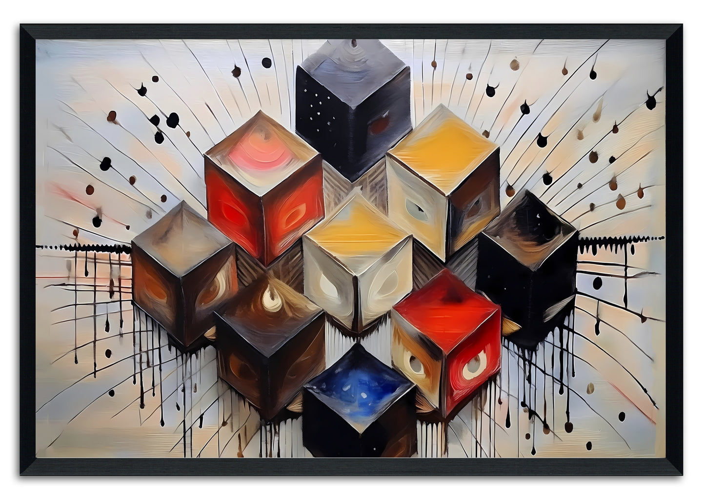Cosmic Cubes