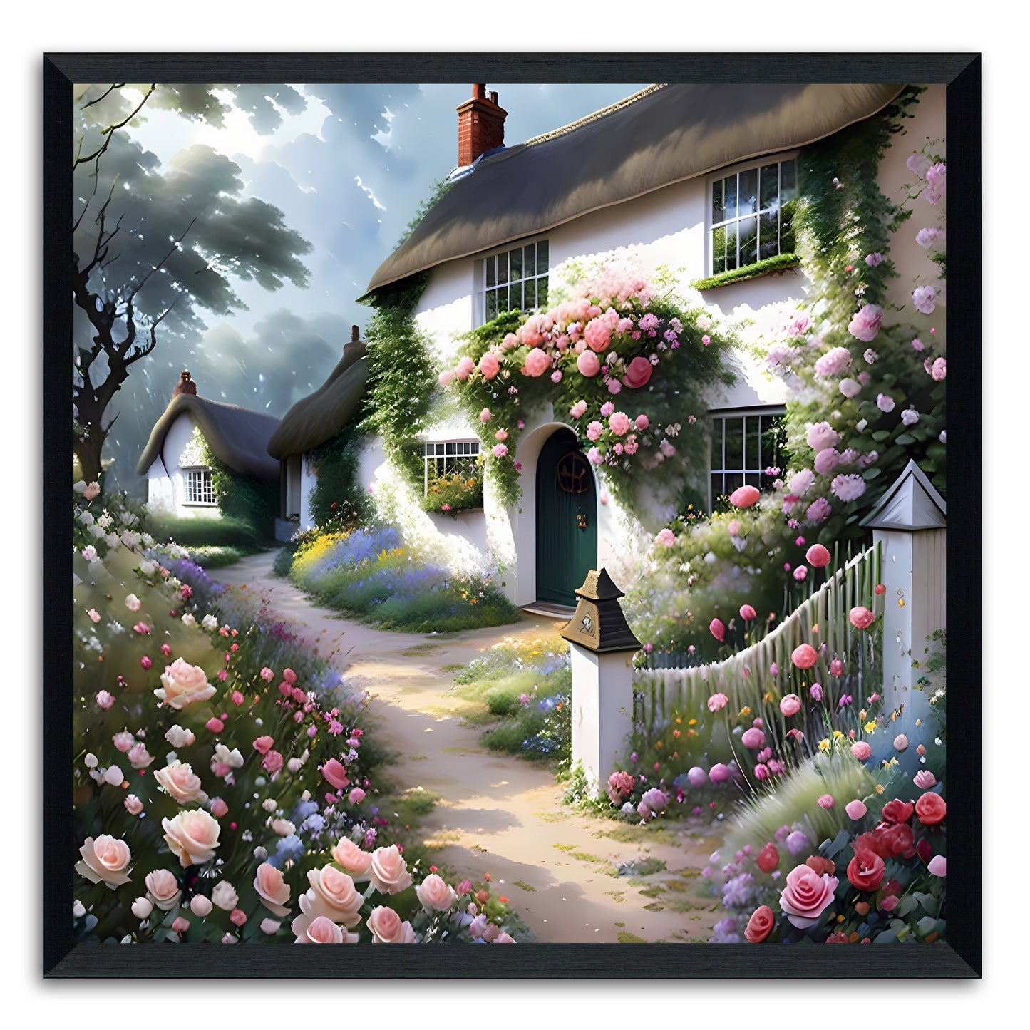Cottage Garden I