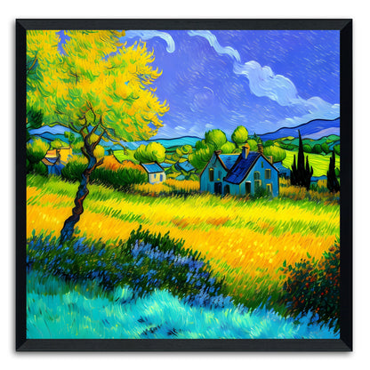 Countryside Farmhouse
