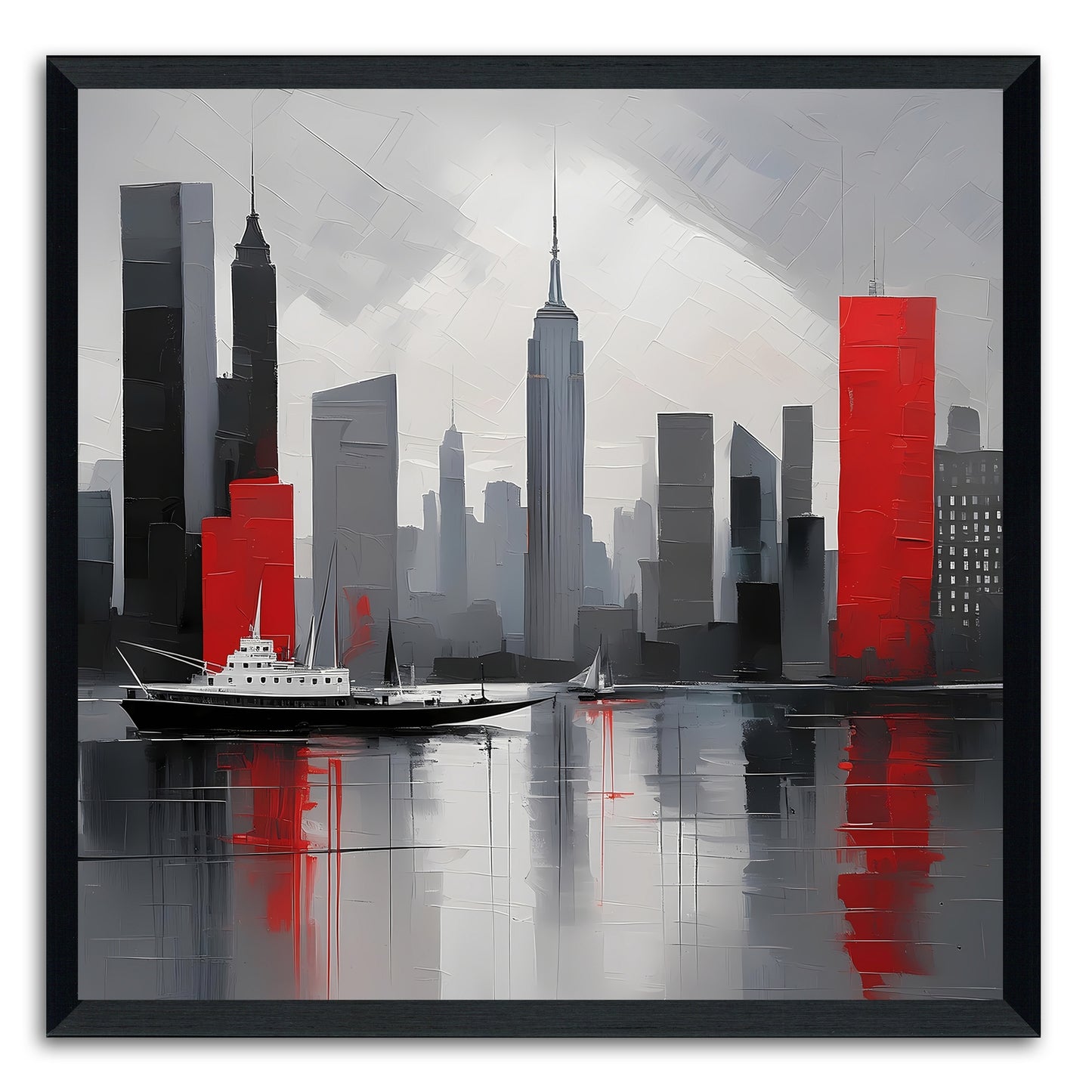Crimson Skyline