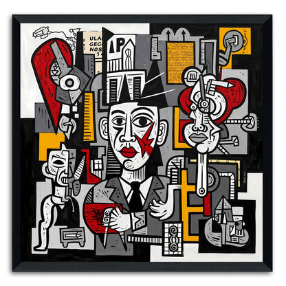 Cubist Conversations