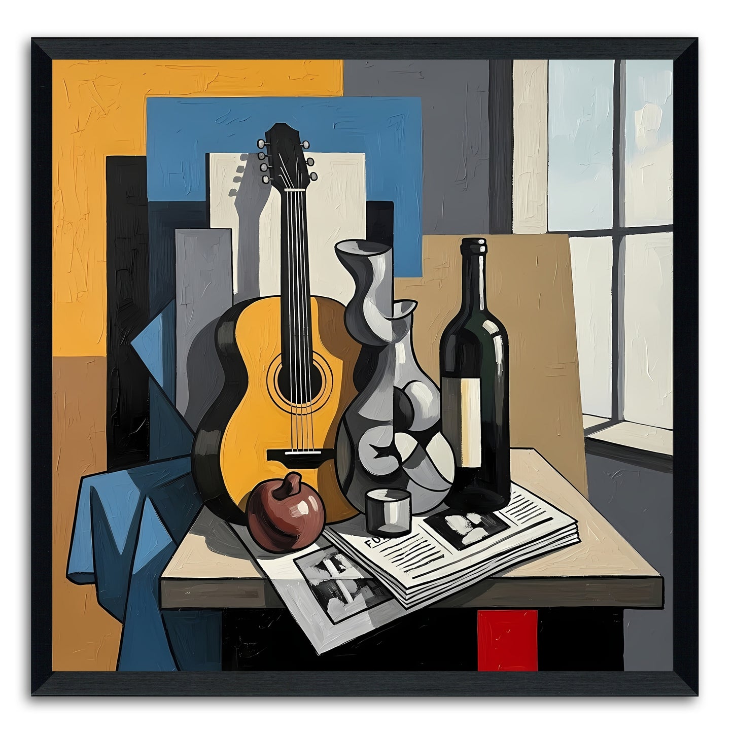 Cubist Melody