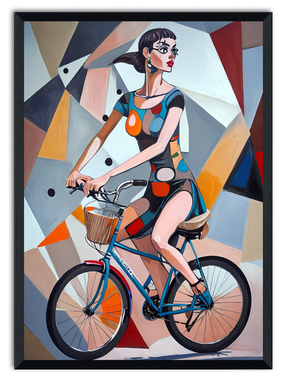 Cyclists Journey