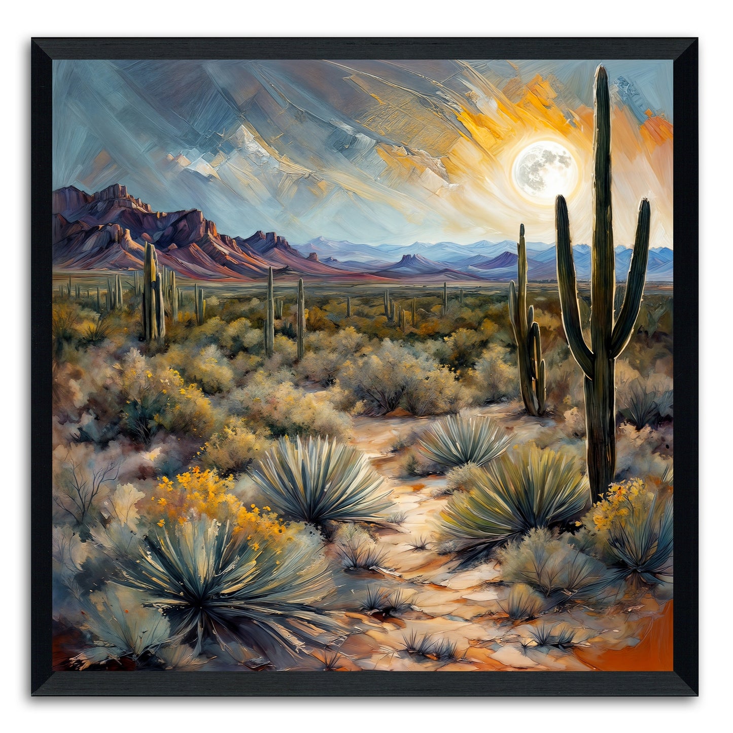 Desert Moonlight