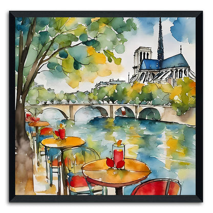 Dining On The Seine