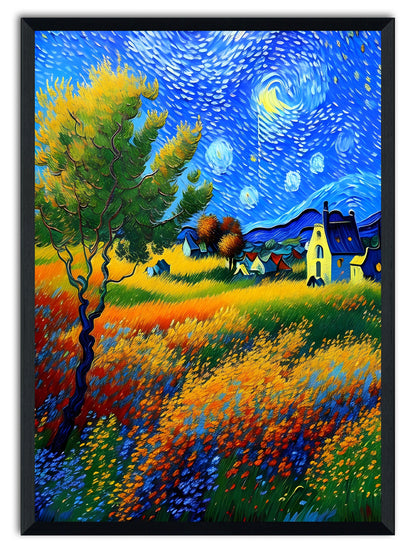 Distant Village I
