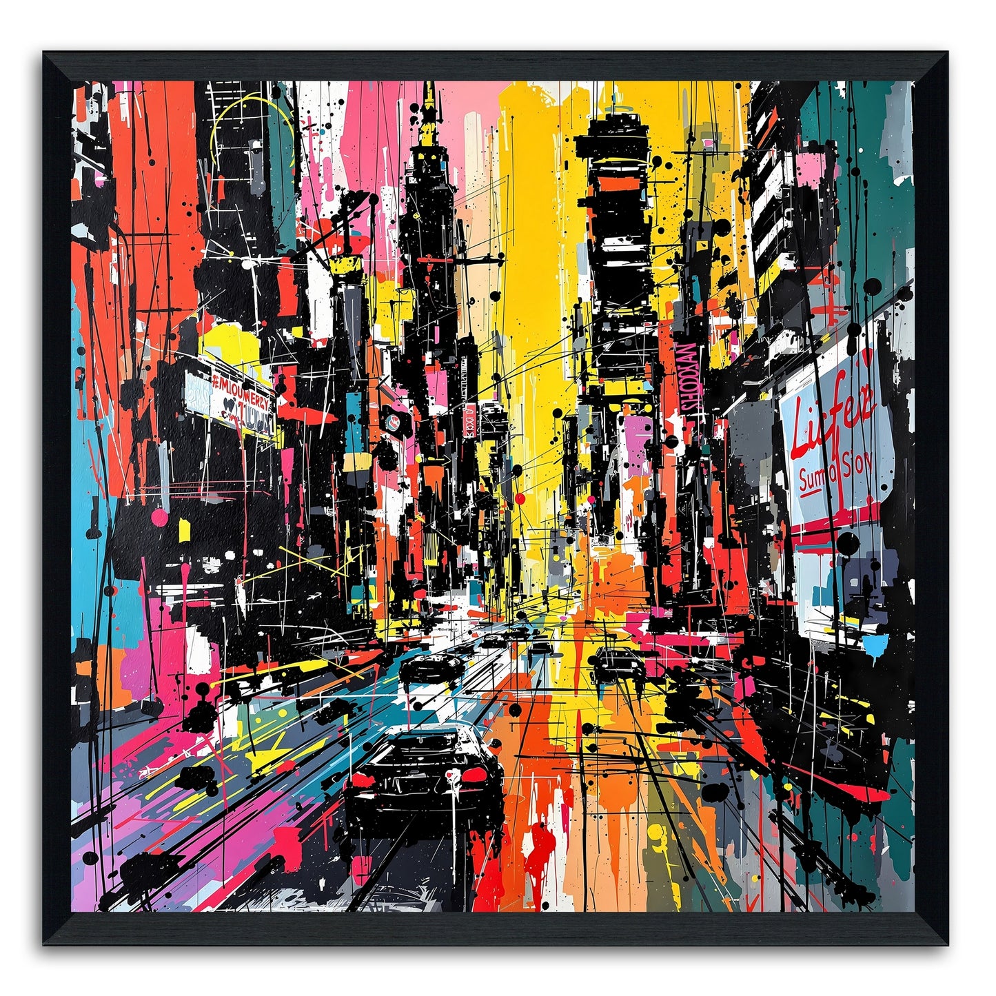Downtown Arrival