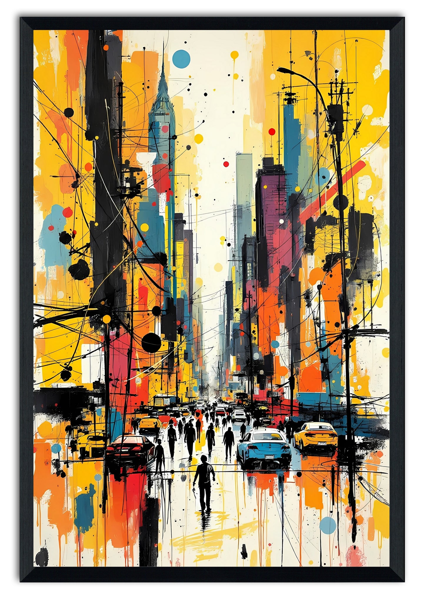 Downtown Rush Hour