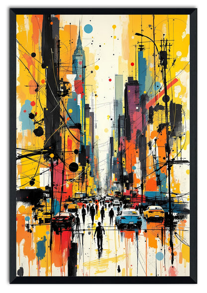 Downtown Rush Hour