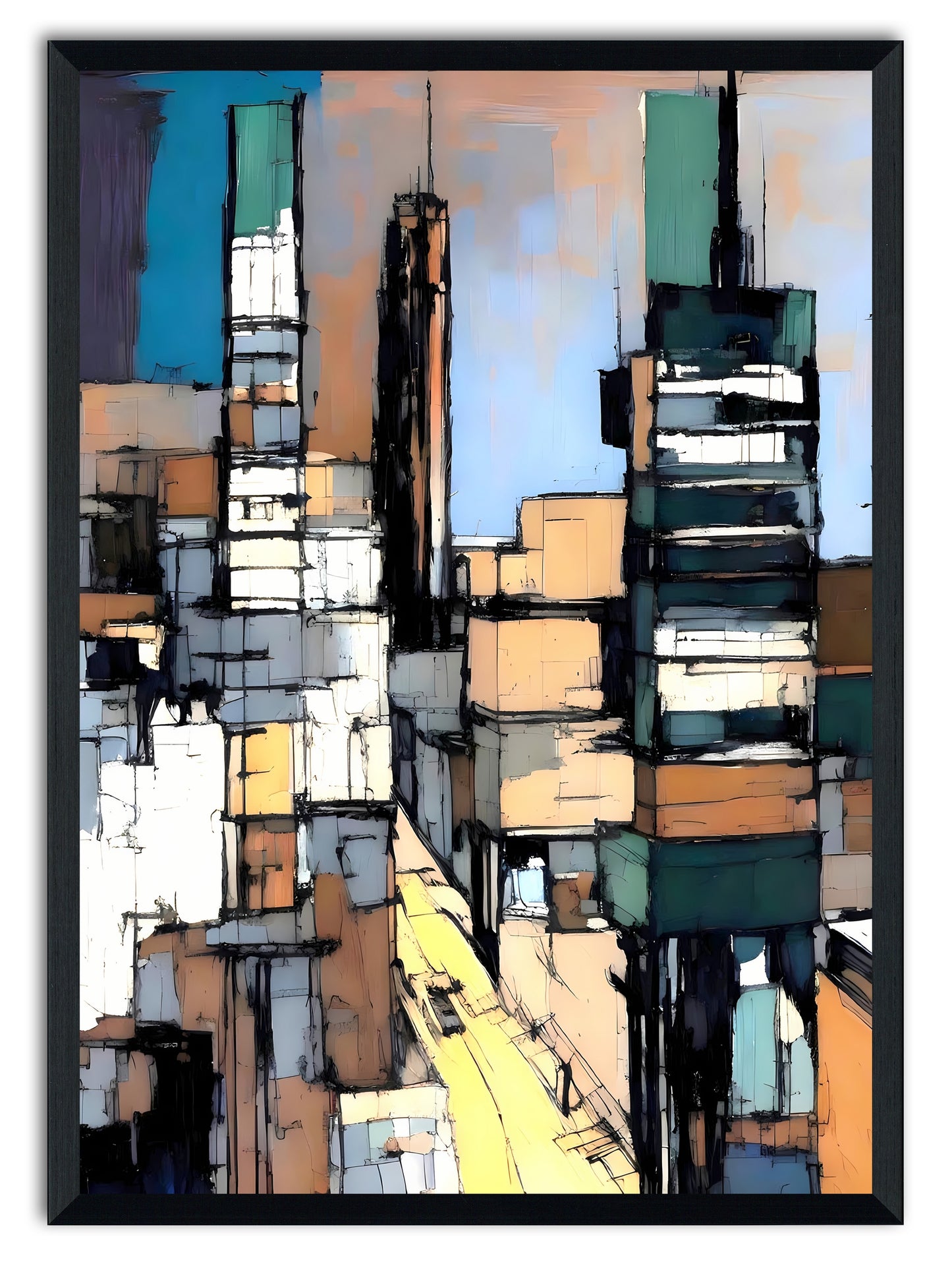 Downtown Scrapers
