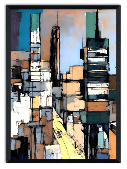Downtown Scrapers