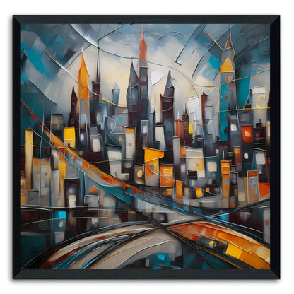 Dreamscape Of A City