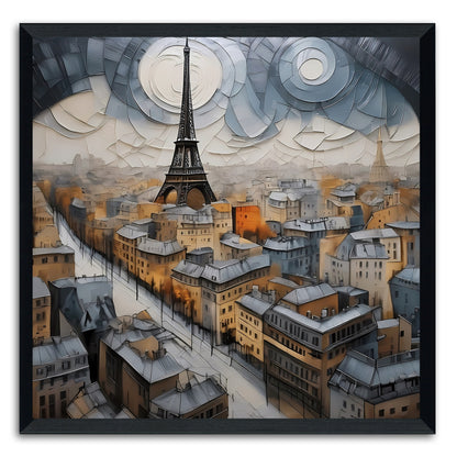 Eiffel's Towering City