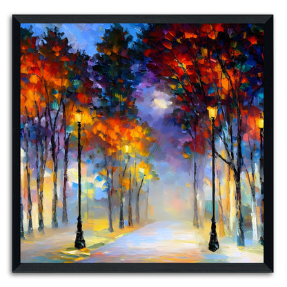 Evening Park Lights