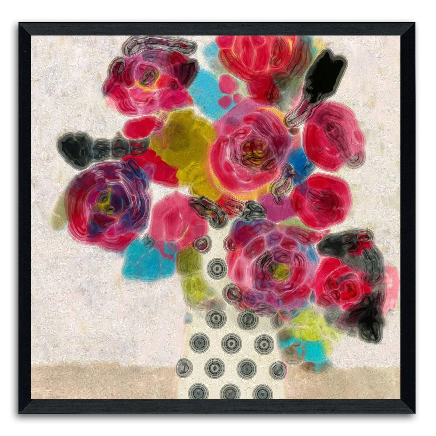 Floral Lovely Red Roses