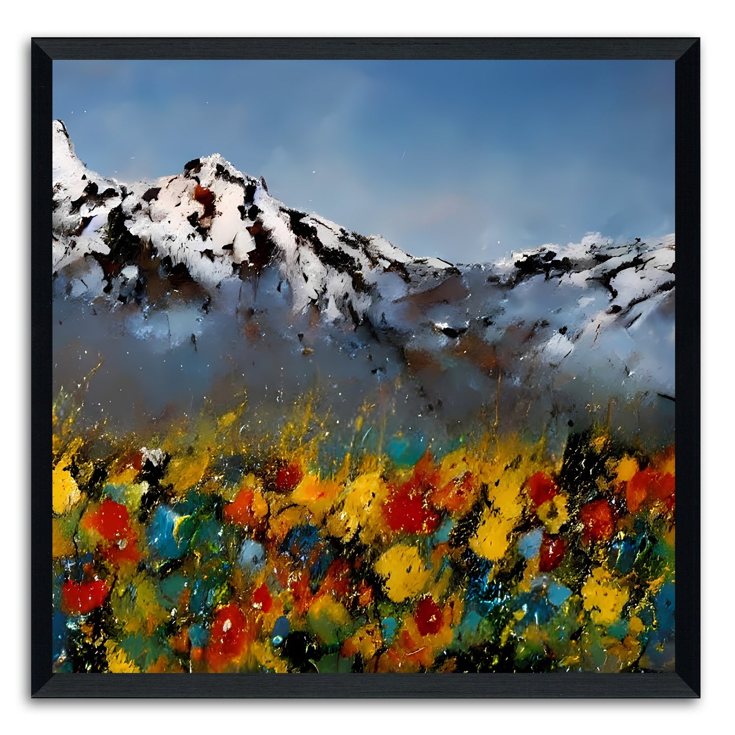 Flowers In The Alps I