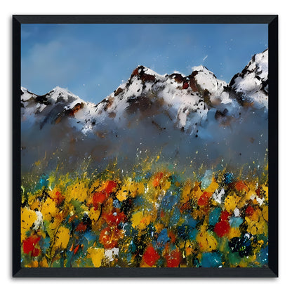Flowers In The Alps II