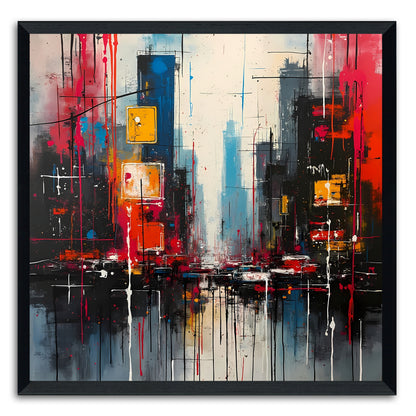 Fluid City Streets