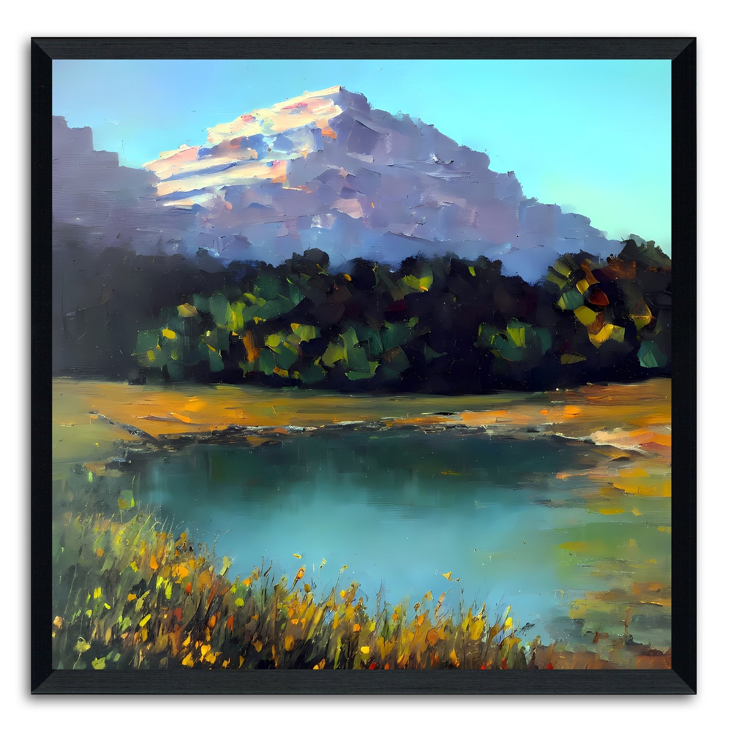 Foot Of The Mountains