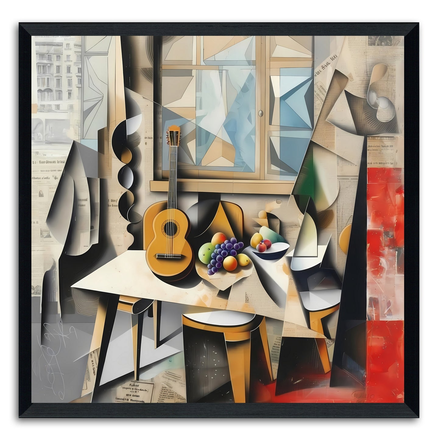 Fragmented Harmony