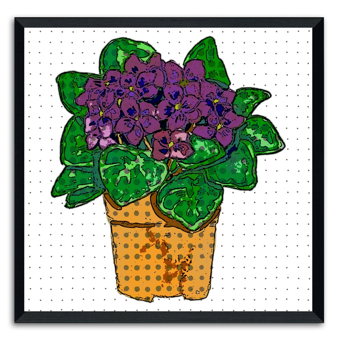 Frosty Bouquet I