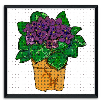 Frosty Bouquet I
