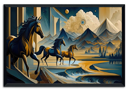 Galloping Through The Dreamscape