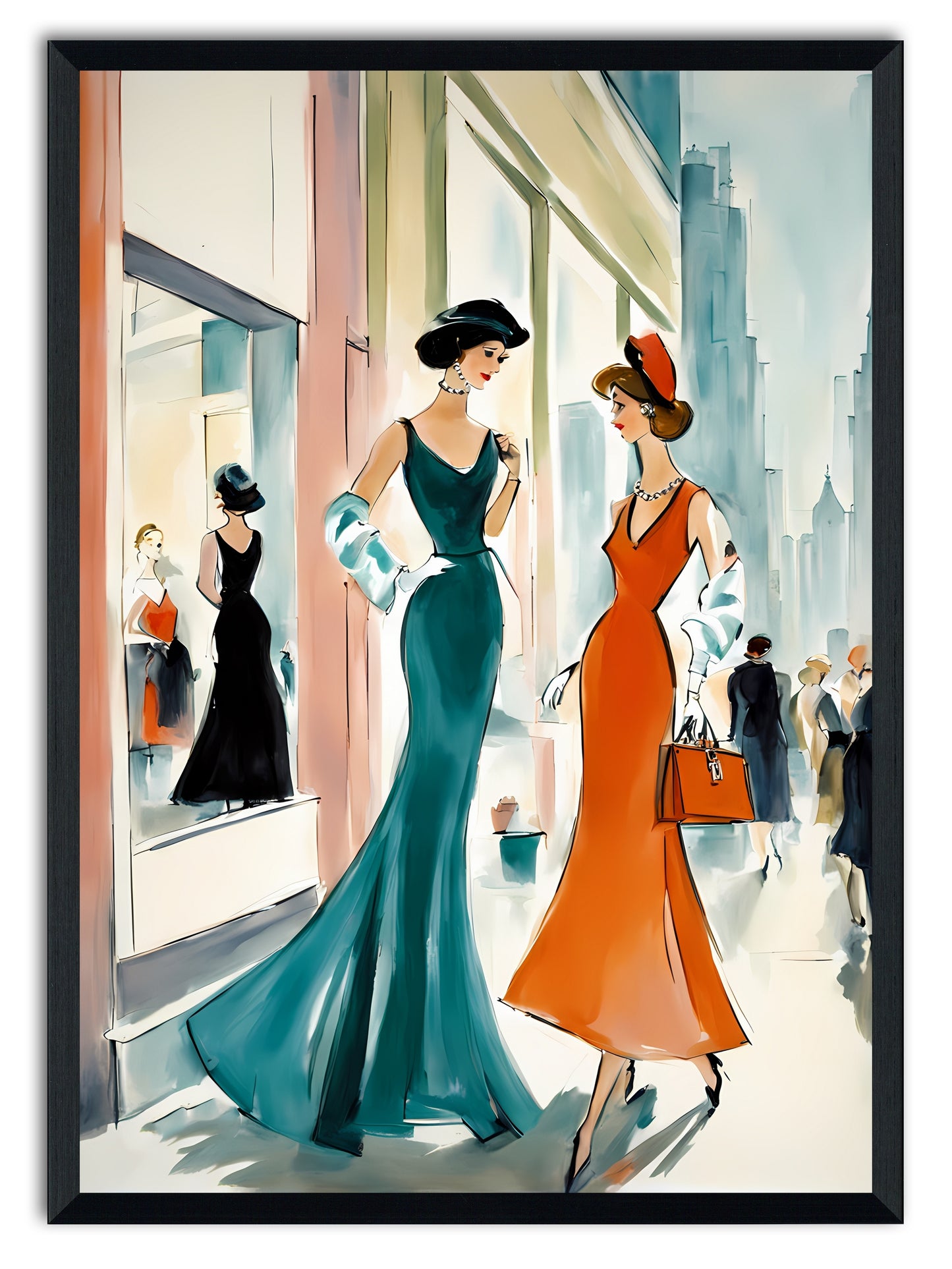 Glamour On Fifth Avenue