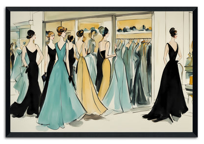 Gowns And Glamour