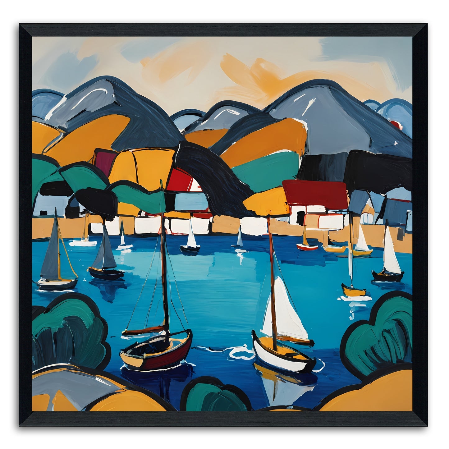 Harbor Whispers I