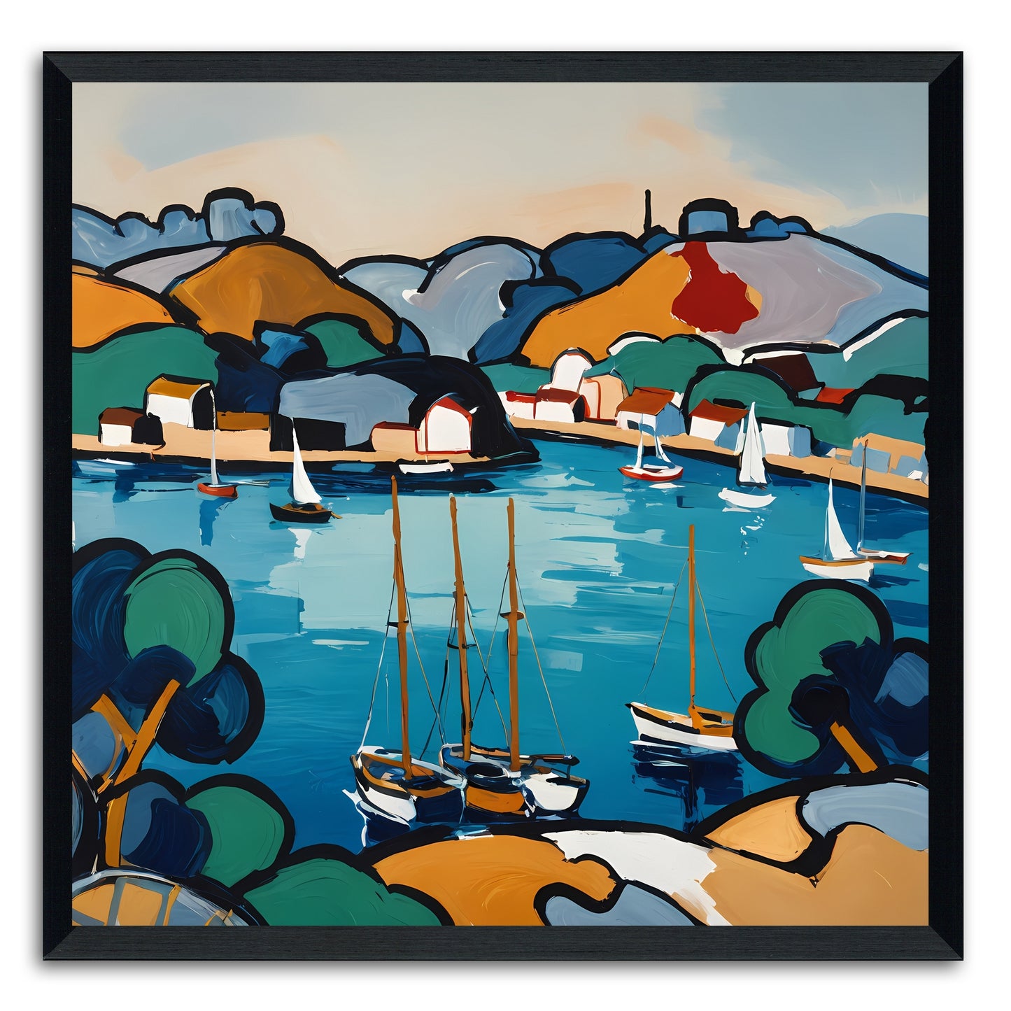 Harbor Whispers II