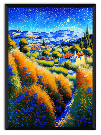 Hills Of Provence IV